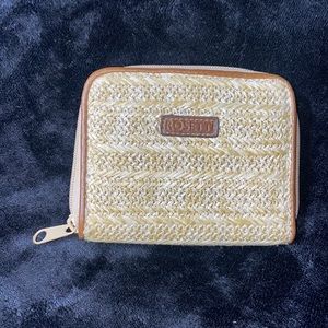 Rossetti Wicker Wallet